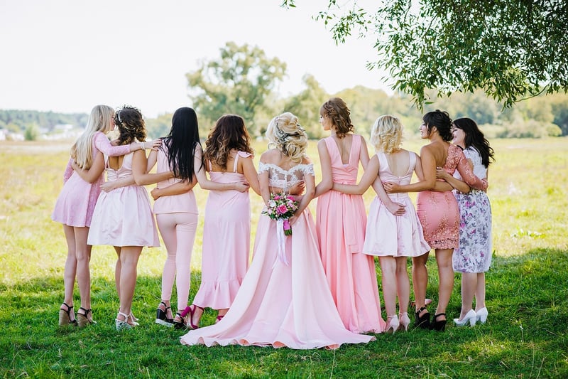 Starry Wedding Decor